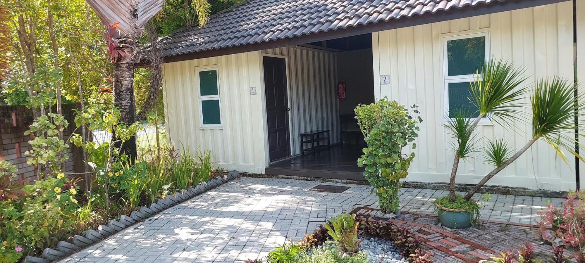 Bambu Getaway Appartement Kuah Buitenkant foto