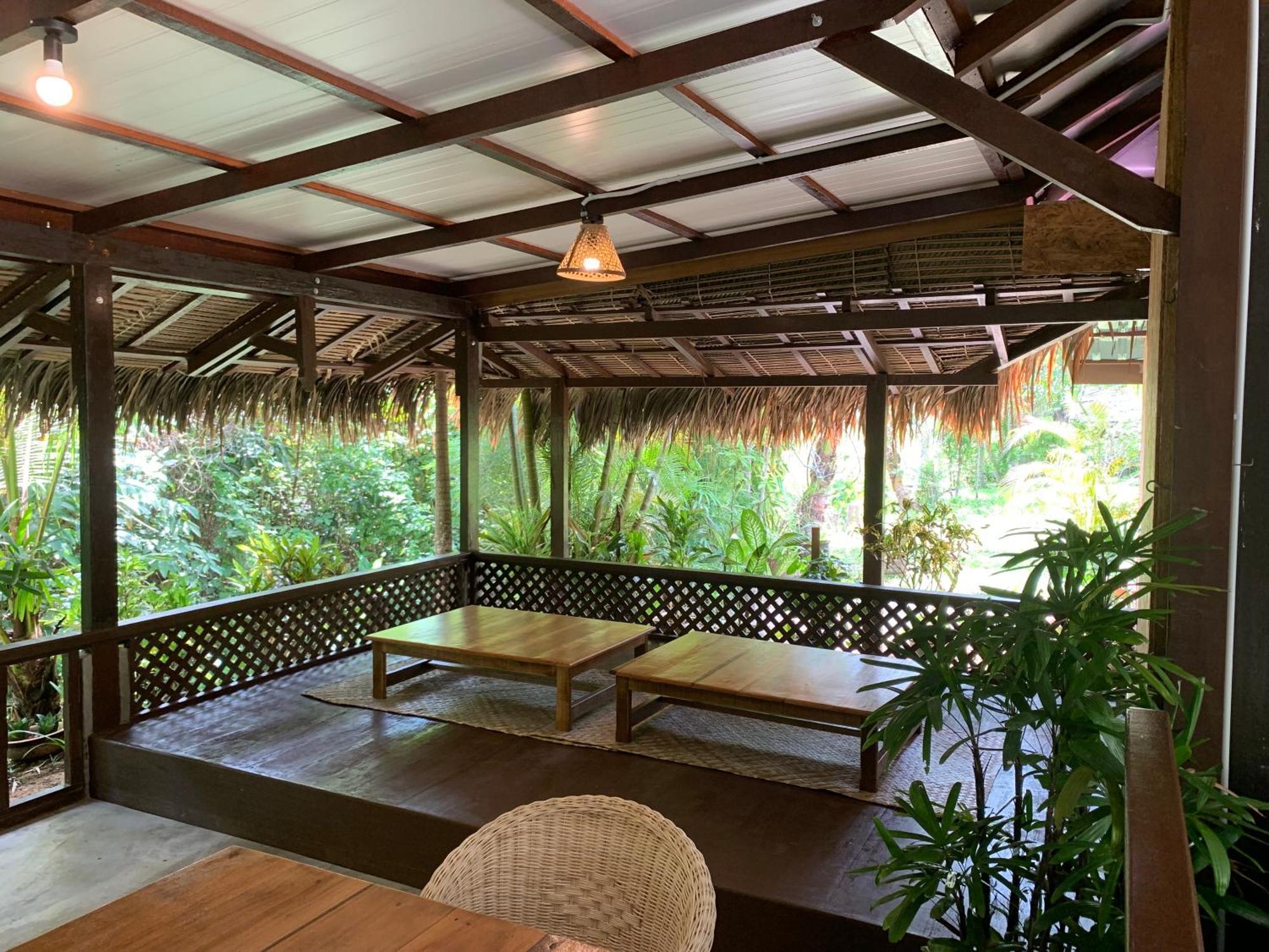 Bambu Getaway Appartement Kuah Buitenkant foto