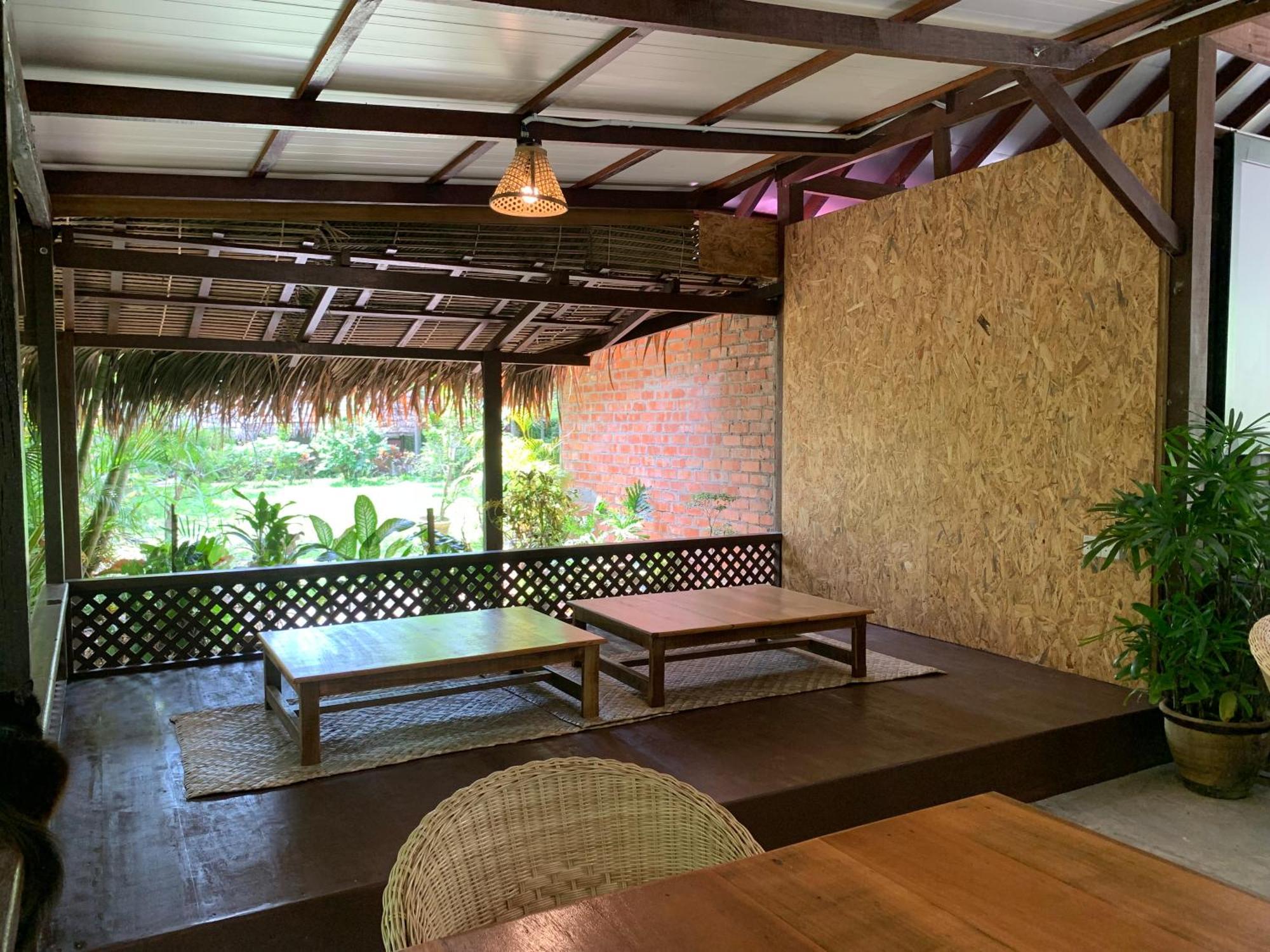Bambu Getaway Appartement Kuah Buitenkant foto