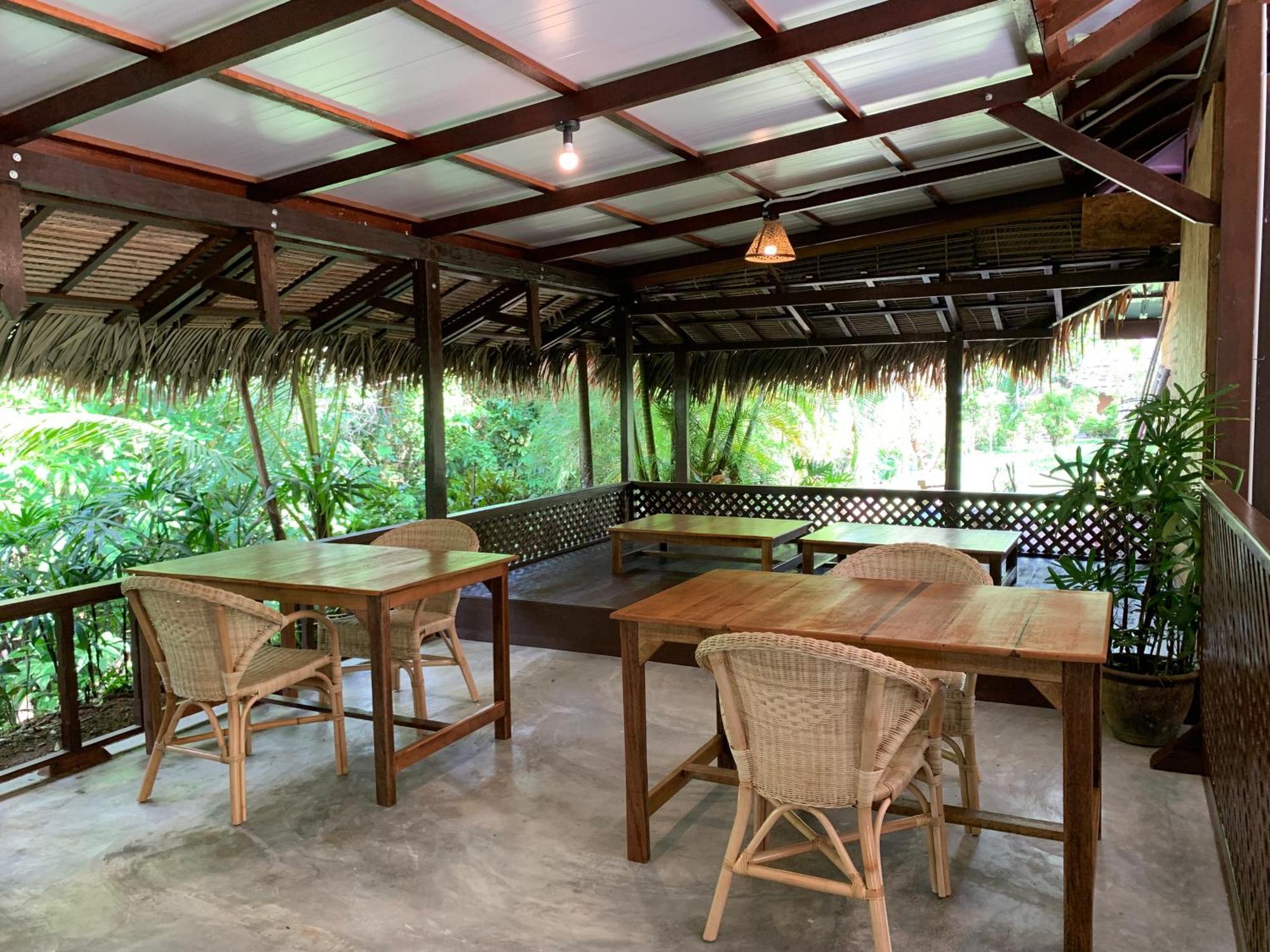 Bambu Getaway Appartement Kuah Buitenkant foto