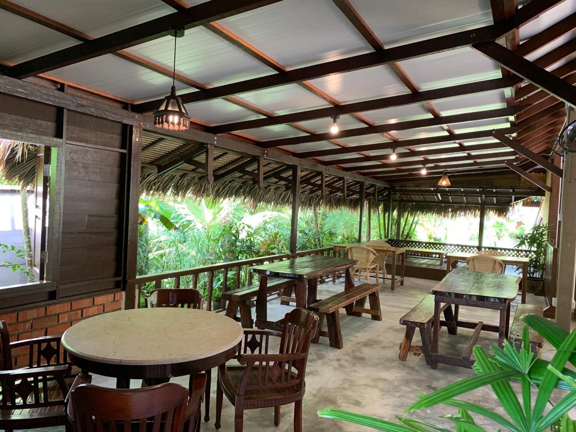 Bambu Getaway Appartement Kuah Buitenkant foto
