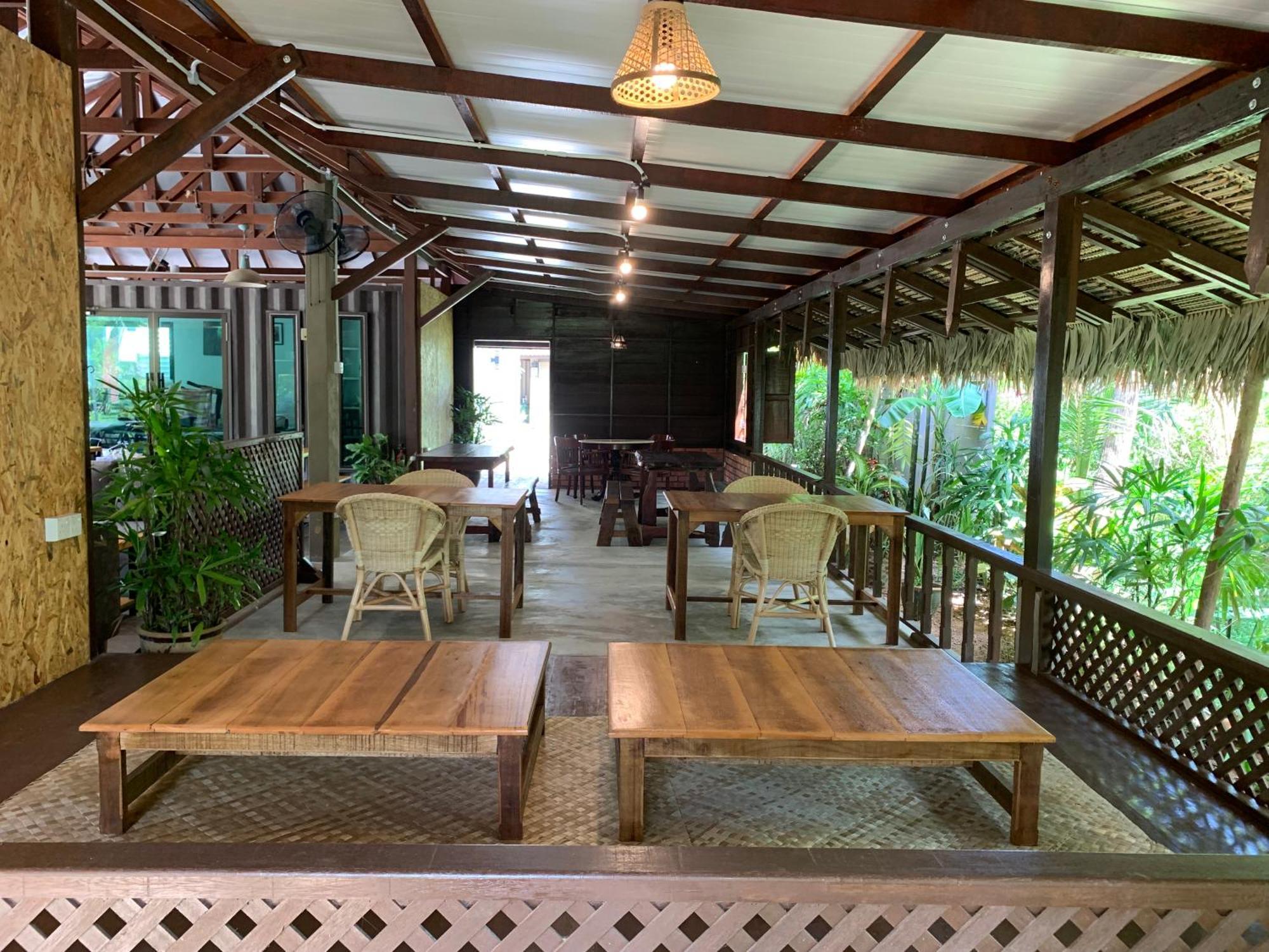 Bambu Getaway Appartement Kuah Buitenkant foto