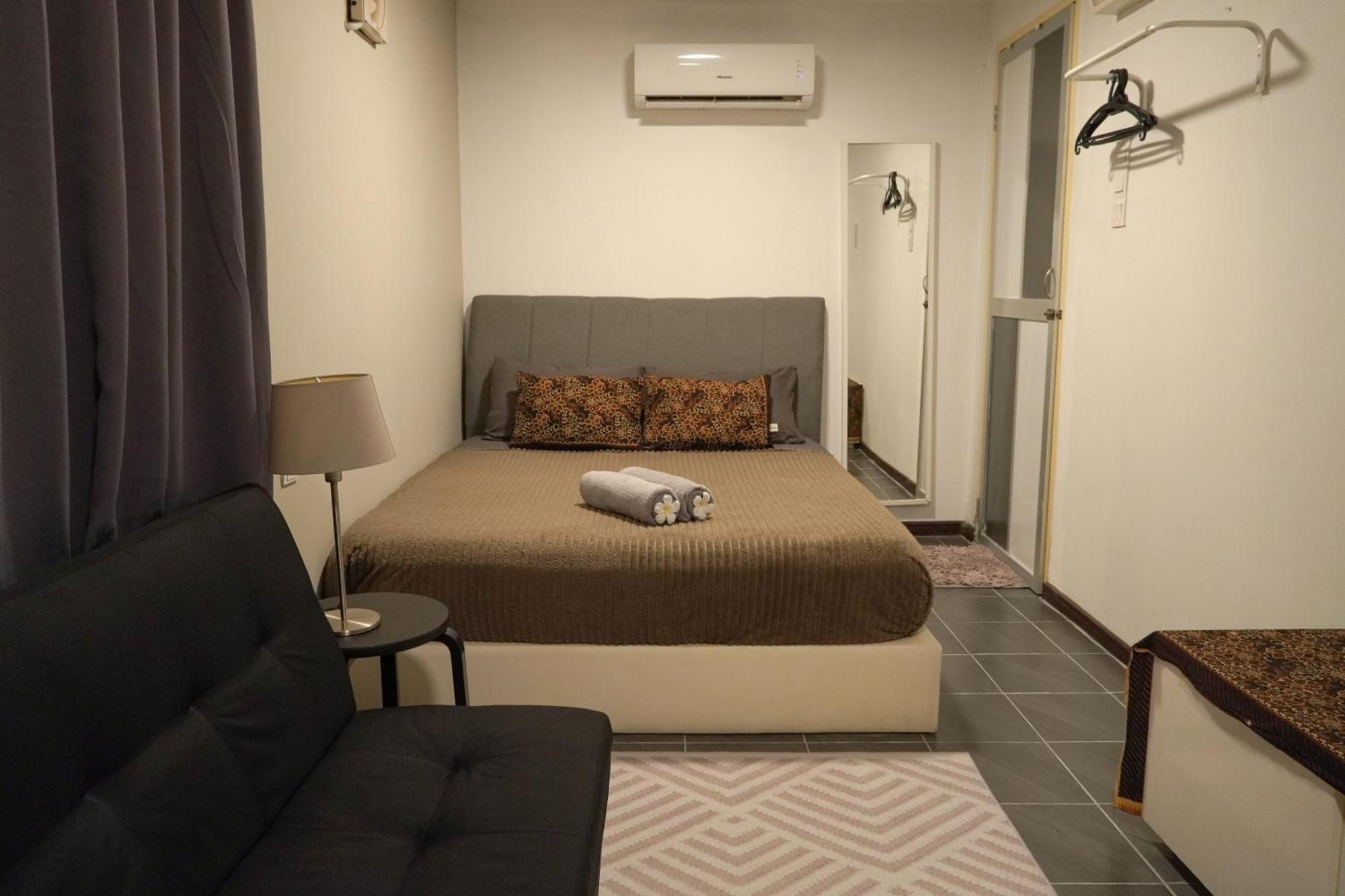 Bambu Getaway Appartement Kuah Buitenkant foto