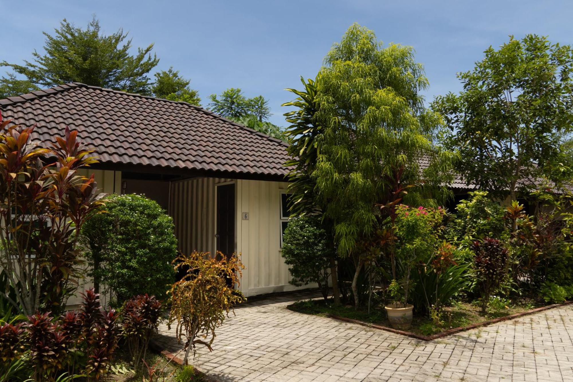 Bambu Getaway Appartement Kuah Buitenkant foto