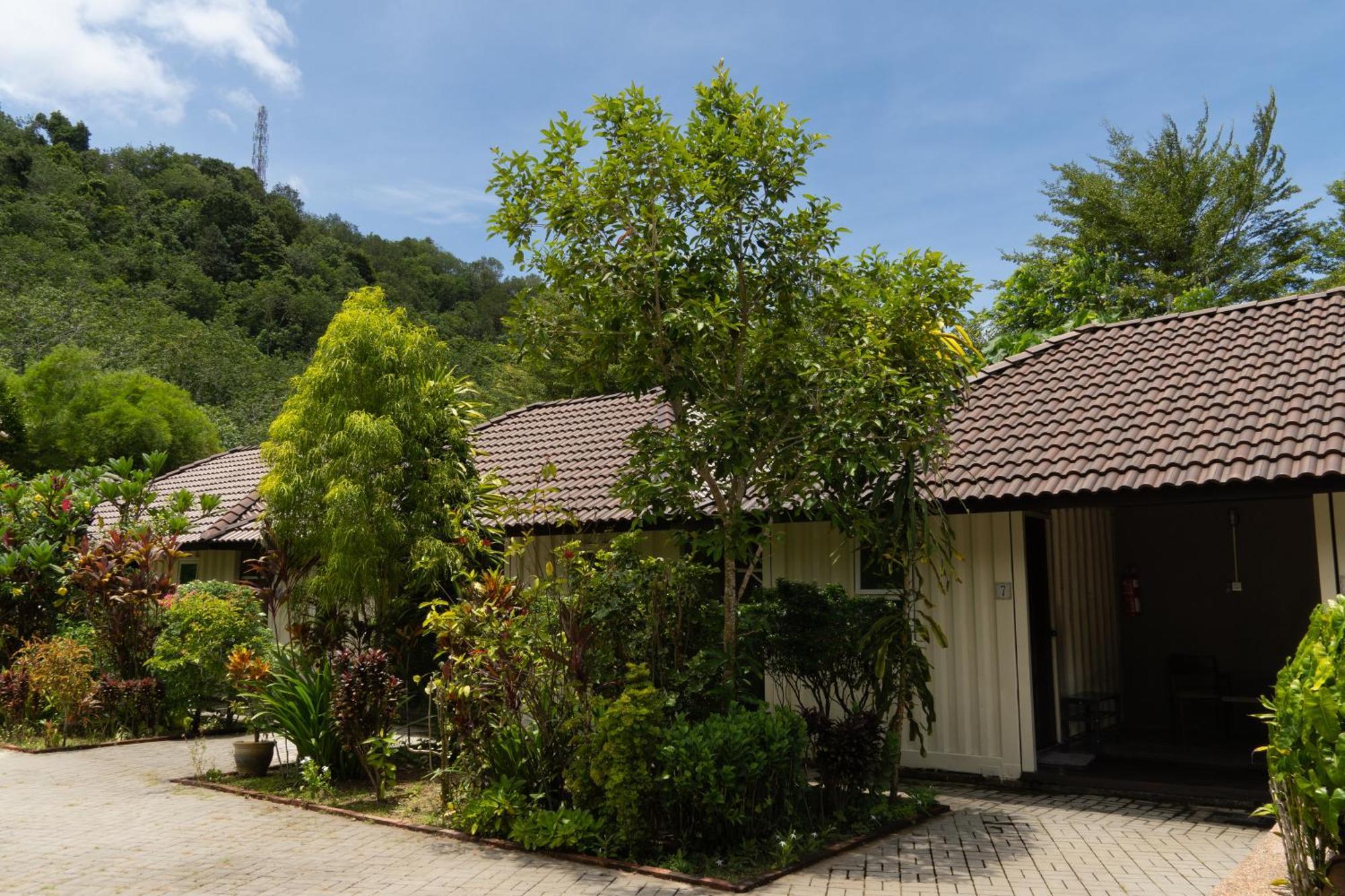 Bambu Getaway Appartement Kuah Buitenkant foto