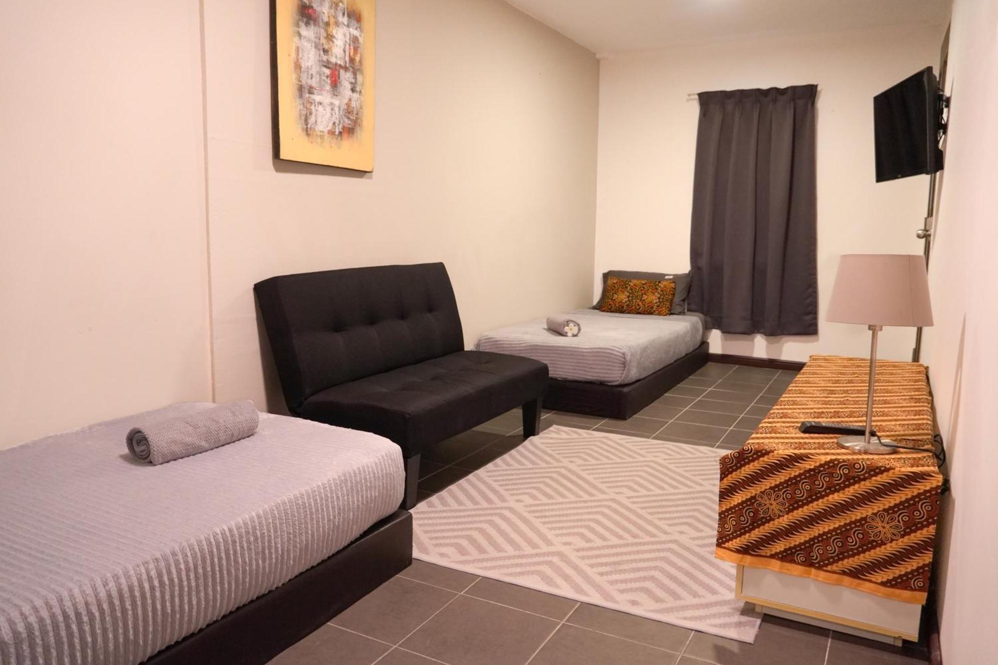 Bambu Getaway Appartement Kuah Buitenkant foto