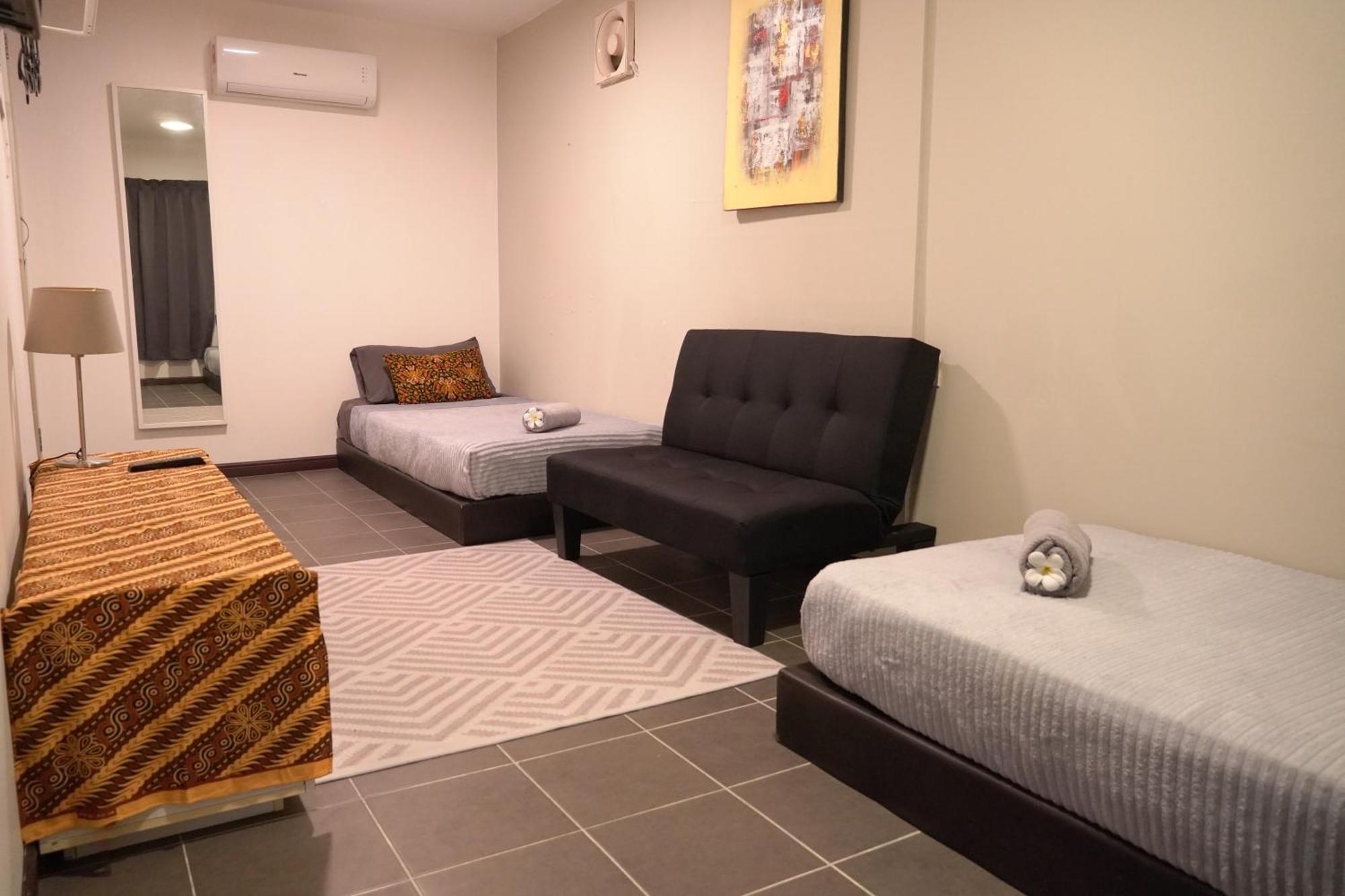 Bambu Getaway Appartement Kuah Buitenkant foto