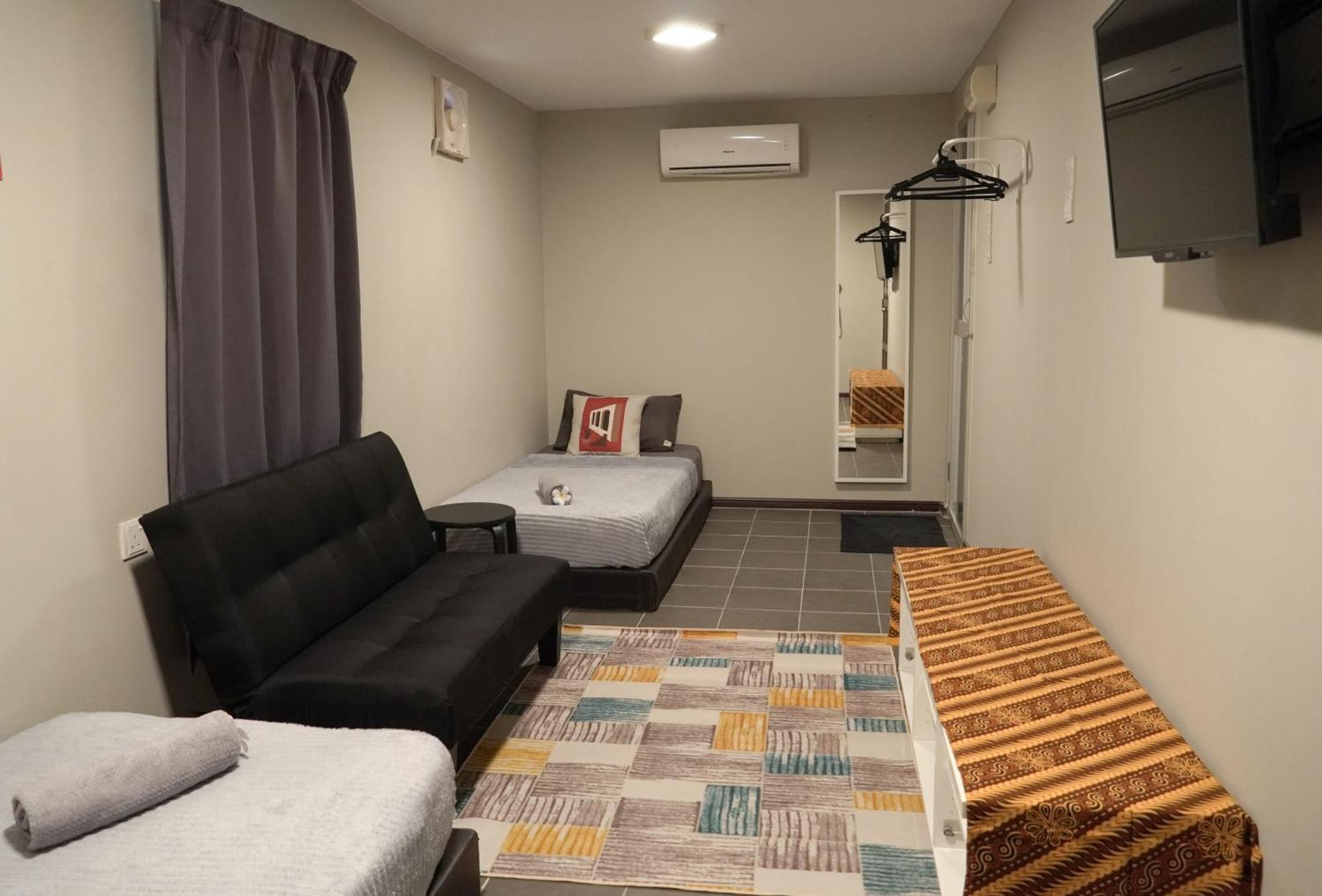 Bambu Getaway Appartement Kuah Buitenkant foto