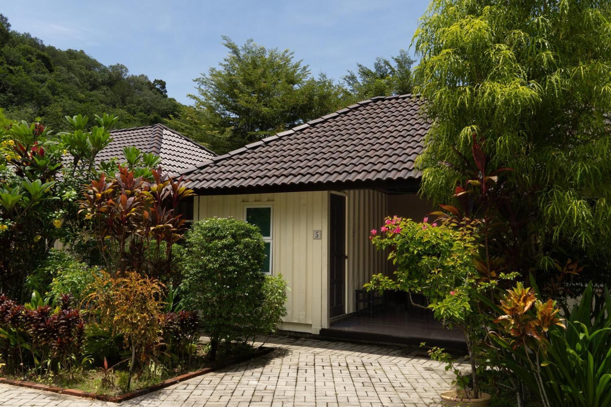 Bambu Getaway Appartement Kuah Buitenkant foto