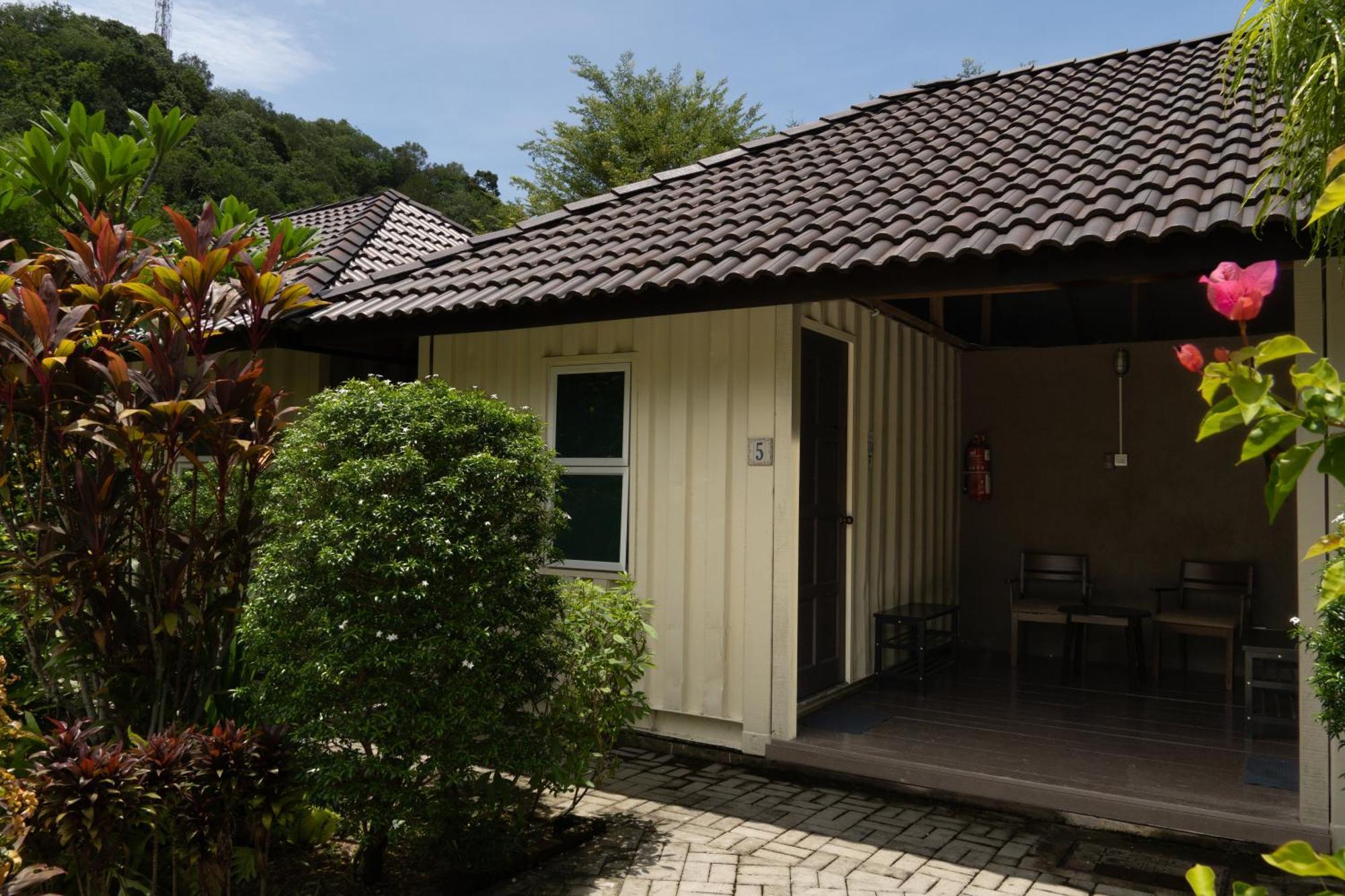 Bambu Getaway Appartement Kuah Buitenkant foto