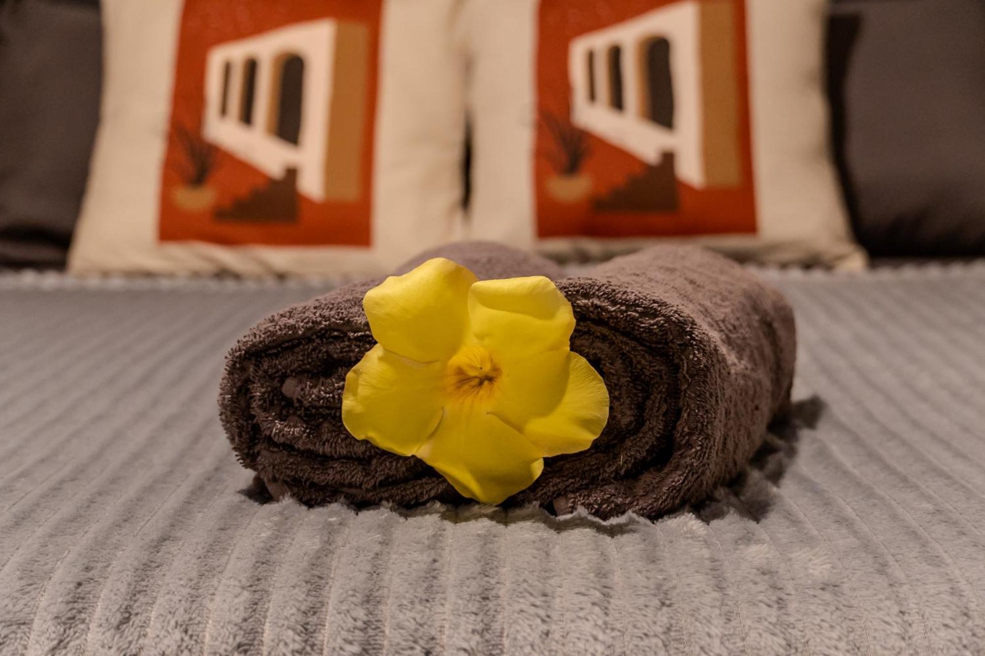 Bambu Getaway Appartement Kuah Buitenkant foto