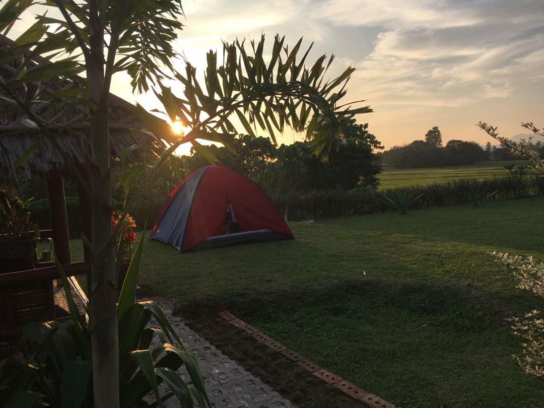 Bambu Getaway Appartement Kuah Buitenkant foto