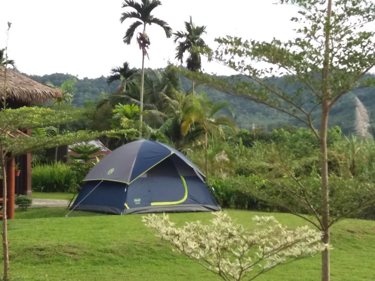 Bambu Getaway Appartement Kuah Buitenkant foto