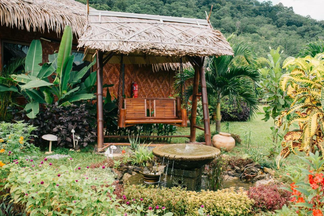 Bambu Getaway Appartement Kuah Buitenkant foto